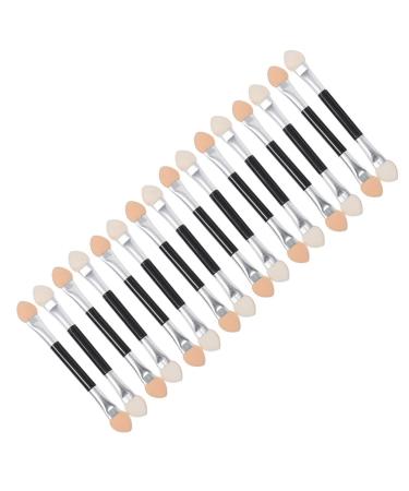 KALLORY Silicone Makeup Sponge Girl Makeup Set Eyeshadow Applicator Double Sided Eyeshadow Sponge Eye Makeup Sponge (30pcs) Teen Girl Makeup Set Makeup Mascara