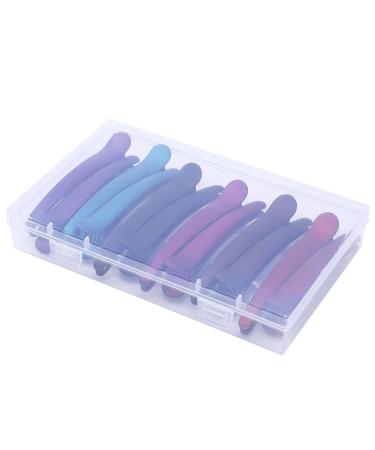 BMAMBAS Non-Slip Colorful Alligator Hair Clips for Styling - 12 PCS Duckbill Hair Barrettes for Thick and Thin Hair - Buy Online on GoSupps.com