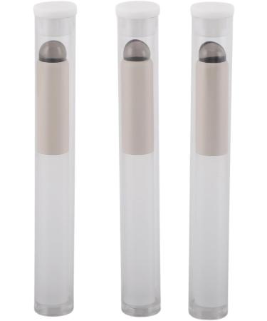 Round Head Lip Brush Reusable Silicone Applicator for Lip Gloss with Dustproof Carrying Box Concealer Brush for Blending Makeup - Buy Online on GoSupps.com