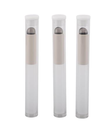Soft Silicone Lip Brush with Storage Box Portable Lipstick Applicators for Blending and Concealer