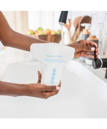 Soma Replacement Water Filters (2 Count) - Compatible with Soma Pitchers & Carafes for Fresh Drinking Water - Buy Online on GoSupps.com