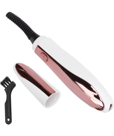 Buy Electric Eyelash Curler - USB Rechargeable Long Lasting & Quick Heating for Women - Buy Online on GoSupps.com