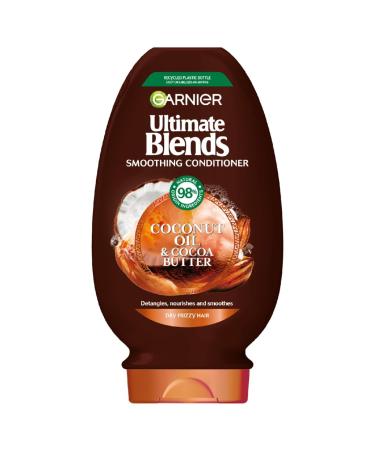 L'OR AL Garnier Ultimate Blends The Sleek Restorer Conditioner (Coconut Oil & Cocoa Butter) 400ml