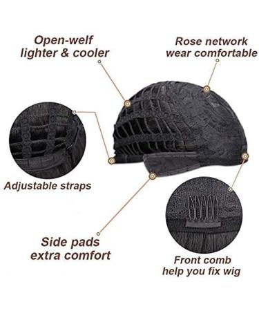 YEESHEDO Long Black Curly Wavy Synthetic Hair Wig with Fringe for Women - Perfect for Cosplay, Parties, and Everyday Wear - Buy Online on GoSupps.com