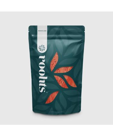 Roohts | 50g | Cayenne Pepper | Seasoning | Chilli Powder | Vegan | Premium Quality | 100% Natural | Ground Powder | Aroma | Smoky Flavour - Buy Online on GoSupps.com
