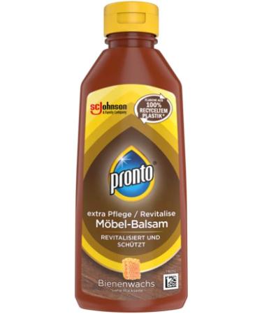 Pronto Furniture Balsam Beeswax - Premium 200ml Furniture Wax for Shine & Protection | International Shipping - Buy Online on GoSupps.com