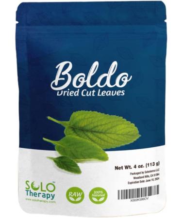 Boldo Dried Cut Leaves 4 oz and Crystal Tea Infuser Clear Quartz BUNDLE Hojas De Boldo con Filtro Para Te - Buy Online on GoSupps.com