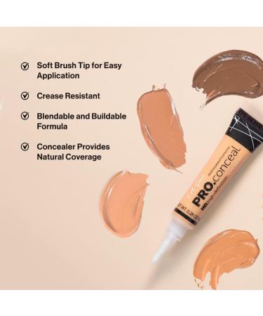 LA Girl Pro Conceal HD Concealer - Warm Sand | 7.9g | Highest Quality for Flawless Skin | Worldwide Shipping - Buy Online on GoSupps.com