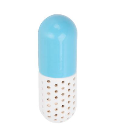 Long Lasting Shoe Deodorizer Natural Shoes Odor Eliminating Size Small Easy Convenient Absorb Moisture for Remove Odor for(Blue and white)