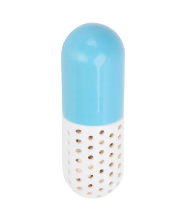 Shoes Capsules Size Small Shoe Deodorizer Pills Easy Convenient Wide Range for for Remove Odor(Blue and white)