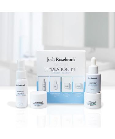 Josh Rosebrook Hydration Kit - Travel Size Skin Care Set | Hydrate & Protect with Hydrating Accelerator Boost Concentrate Balm Cream & Mask - International Shipping Available - Buy Online on GoSupps.com