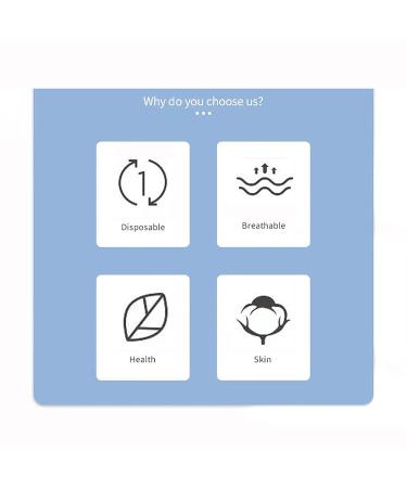 ZXFUTURE 50 Pack White Disposable Bouffant Caps with Swivel Headbands - Ideal for Sleeping, Food Service, Personal Care - Buy Online on GoSupps.com