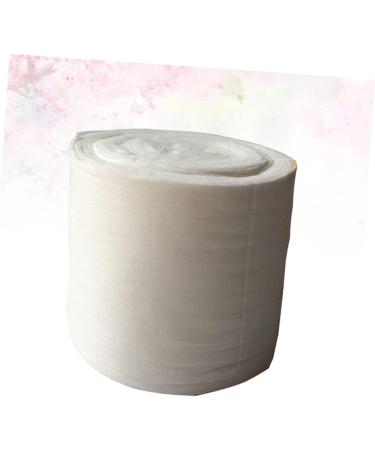 Minkissy Baby Wipes 600 Pieces Soft Non-Woven Fabric Roll for Baby Facial & Makeup Remover Gentle Towel Rolls Premium Quality White Tissue Wipes - Buy Online on GoSupps.com