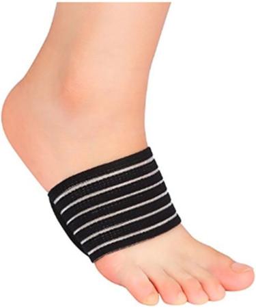 Pedimend Arch Support Cushion - Plantar Fasciitis Arch Sleeve - Flatfoot Corrector - Unisex - Foot Care (Arch Support Cushion 3PAIR - 6PCS) Arch Support Cushion 3PAIR - 6PCS - Buy Online on GoSupps.com