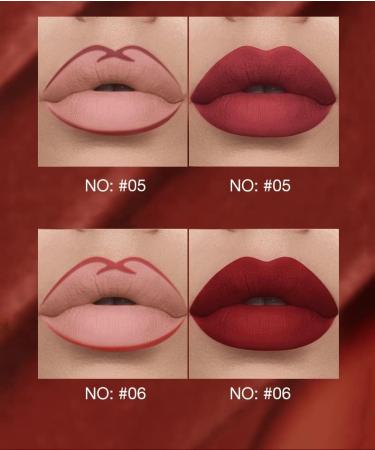 12-Piece Nude Liquid Lipstick & Lipliner Set - Long Lasting, Waterproof, Matte Finish - 24-Hour Stay, Non-Fading - Makeup Gift for Women (Set B) - Buy Online on GoSupps.com