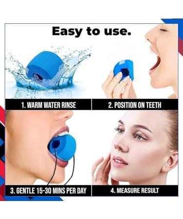 OxyBreeze Breathing Trainer with Jaw Trainer | Enhance Lung Capacity & Respiratory Fitness | Improve Your Jaw | Portable Deep Inhalation & Expiratory Muscle Exerciser | Food Grade Silicone for Safe White - Buy Online on GoSupps.com