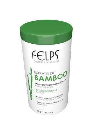 Felps Xmix Bamboo Extract Hair Growth Mask 1kg / 35.2oz - Promotes Stronger and Healthier Hair - Buy Online on GoSupps.com
