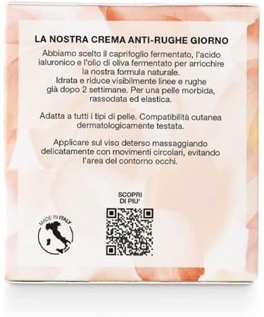  Florena FLORENA Fermented Skincare Natural Anti-Wrinkle Day Cream Vegan Anti-Aging Day Moisturizer with Honeysuckle Hyaluronic Acid and Natural Ingredients 50 ml - Buy Online on GoSupps.com