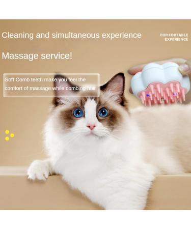Buy Fzzuzdlap Electric Pet Spray Grooming Comb | UV Spray & Massage Function | Perfect for International Shipping - Buy Online on GoSupps.com