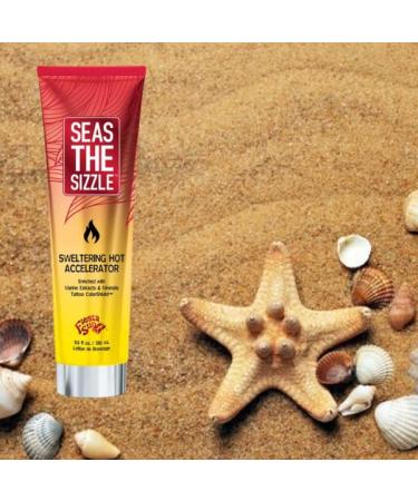 FIesta Sun Seas The Sizzle Sweltering Hot Accelerator Tingle (280ml) - Orange | Buy Online - Buy Online on GoSupps.com