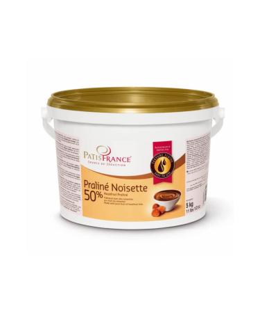 PatisFrance Tradition 50% Hazelnut Praline 5kg