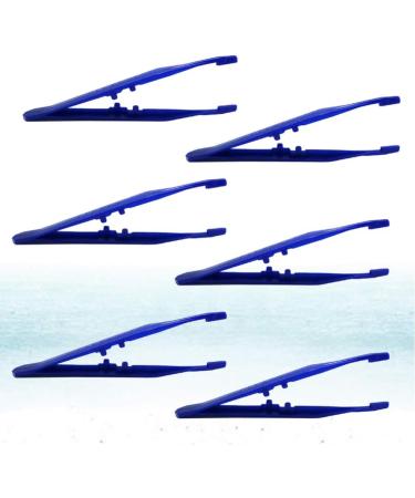 100pcs Plastic Disposable for DIY Craft Beads (Blue) - Buy Online on GoSupps.com