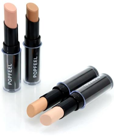 2pcs Cosmetics Concealer Makeup Concealer Blemish Concealer Marks Concealer Stick 1 ml (Pack of 1) As Shownx2pcs - Buy Online on GoSupps.com