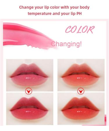 Allbestaye Cherry Blossom Lip Balm Peeling Moisturizing Brighten Lips for Lips Anti-drying Moisturizing Lip Scrub (#02) - Buy Online on GoSupps.com