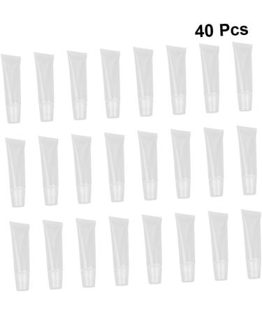 Homoyoyo 40pi ces Tubes Vides Pour Gloss L vres Pommade L vres Hydratant Pour Femmes Et Filles - Buy Online on GoSupps.com