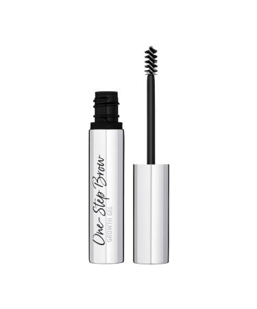 Lune+Aster One-Step Brow Growth Gel - A clear brow growth gel shapes sets and promotes healthier fuller-looking eyebrows in four to eight weeks