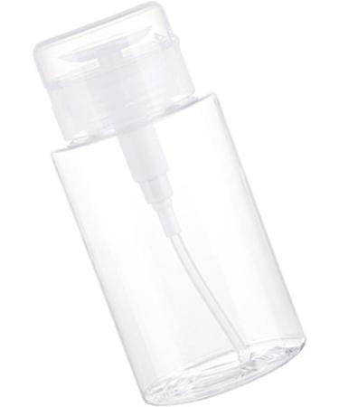 Push Down Dispenser Bottle Pressure Pump Dispenser Bottle Portable Multifunction for Makeup Remover (200ml) - Buy Online on GoSupps.com