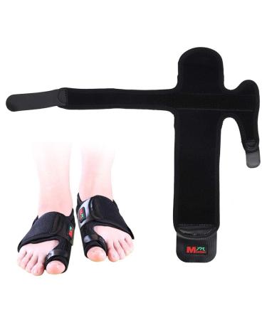 Toe Straightener for Bunions - Adjustable Hallux Valgus Bunion Corrector for Men & Women | Day & Night Support - Buy Online on GoSupps.com