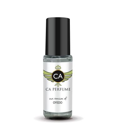 CA Perfume Impression of Oyedo For Women & Men Body Oil Dupes Roll-On 0.14 Fl Oz/4ml