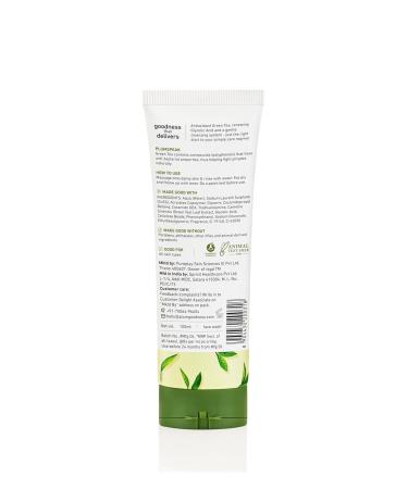 DOLAD Green Tea Pore Cleansing Face Wash | Glycolic Acid for Oily Acne-Prone Skin | Gentle Vegan Formula | 100ml - Shop Internationally - Buy Online on GoSupps.com