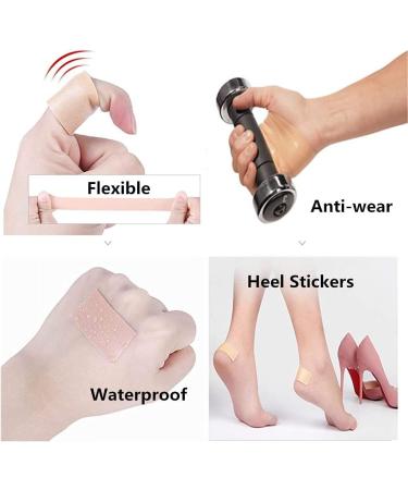 Moleskin Padding Adhesive Tape - 2 Rolls for Shoes, Toes, and Blisters Prevention - Buy Online on GoSupps.com