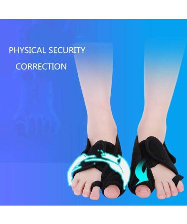 CAZARU FXJ Corrector and Big Toe Splint Brace - Pain Relief for Overlapping Toes - Left Socks - Buy Online on GoSupps.com