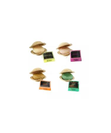 Karawan Karawan - Pack: 6 x 4 Ayurvedic soaps