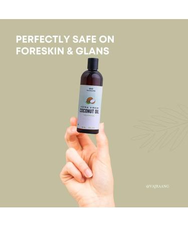 Phimosis Extra Virgin Coconut oil - cold-pressed - 100ml - Buy Online on GoSupps.com