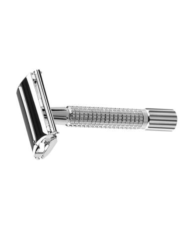 Vintage Wet Razor for Men | Razor Planing Set with 5 Replacement Blades for Gentle & Precise Shaving - International Shipping - Buy Online on GoSupps.com
