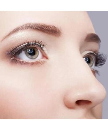 Loufy 5D Push Heated Eyelash Curler 3 Modes Electric Eyelashes Eyelash Grafting Long Lasting Makeup Tool Hot Viewer Black Durable Easy to Use - Buy Online on GoSupps.com