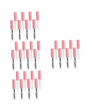 OHPHCALL 4 Sets Eyeliner Stick Clear Mascara for Eyelashes Tubular Mascara Best Mascara Mascaras The Pet 1 g (Pack of 1) Pinkx4pcs