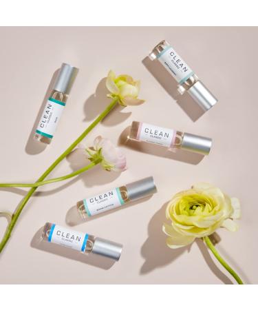 CLEAN CLASSIC Eau de Parfum Rollerball Gift Set - Light, Vegan, Phthalate-Free - 5x0.17 oz Spring Fragrance Set - Buy Online on GoSupps.com
