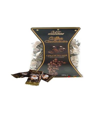 Praline di Caffé Cioccolato Fondente Incartati kg1