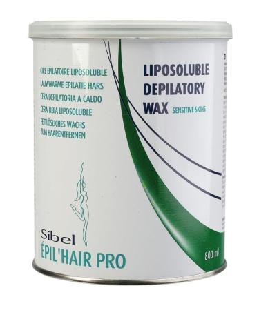 Pot Wax Depilatory Green 800 Grams - Premium Hair Removal | Fast International Shipping - Buy Online on GoSupps.com