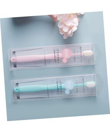 Ultechnovo 6-Pack Travel Toothbrush Set - Soft Bristles Compact Design Perfect for Couples | International Shipping Available - Buy Online on GoSupps.com