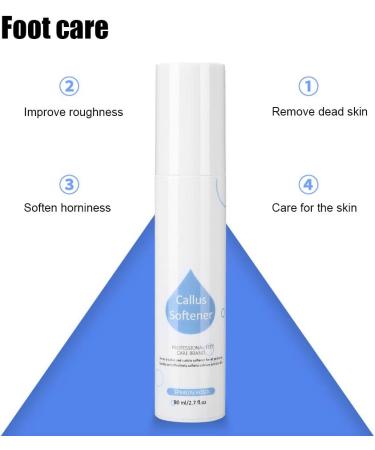 Foot Callus Softener Callus Remover Spray Moisturizing Foot Care Dead Skin Horniness Removal Spray Foot Callus Softener for Foot Care - Buy Online on GoSupps.com