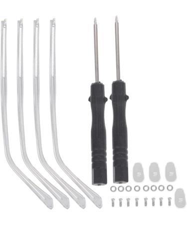 Gleavi Glasses Accessories | 8 Sets of Unisex Sunglasses Replacement Bars & Spare Parts - Buy Online on GoSupps.com