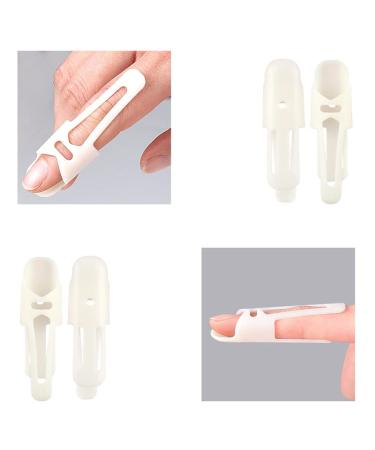 ALisasin Finger Straightener Splint - Joint Support Brace for Knuckle Recovery & Rehabilitation | 5 Sets - Enhance Finger Joints Training - Buy Online on GoSupps.com