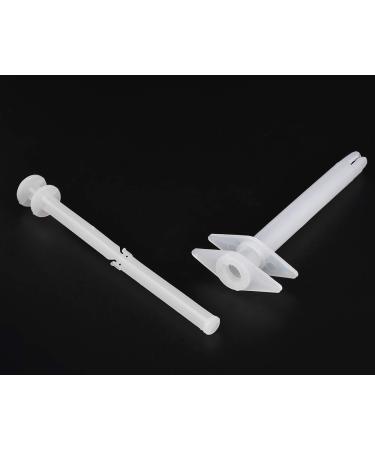 Pet Piller 2 Pieces Plastic Pill Popper for Dogs & Large Cats - White Pet Pill Dispenser - Buy Online on GoSupps.com