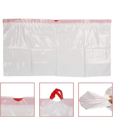 Bilieasy Cat Litter Box Liners large with Drawstrings 10 Pack Scratch Resistant Bags for Medium and Large Litter Box (M WHITE) - Buy Online on GoSupps.com